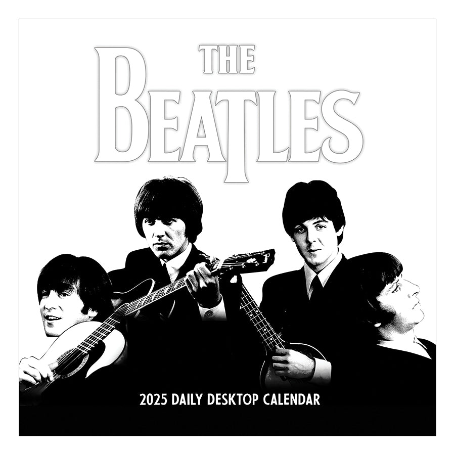2025 The Beatles Daily Desktop Calendar TF Publishing Calendars