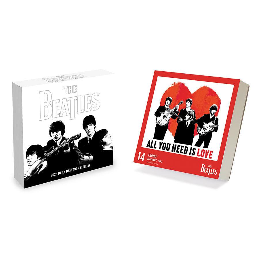 2025 The Beatles Daily Desktop Calendar TF Publishing Calendars The New 2025 The Beatles Calendar For Sale Amazon