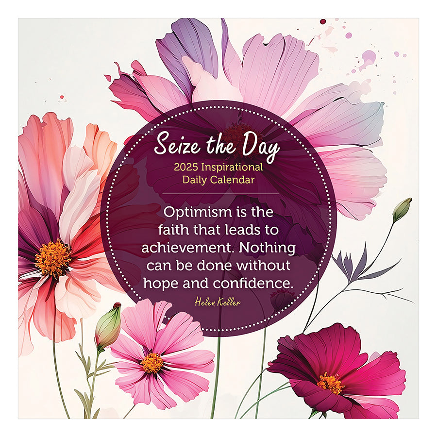 2025 Seize the Day Daily Desktop Calendar TF Publishing Calendars