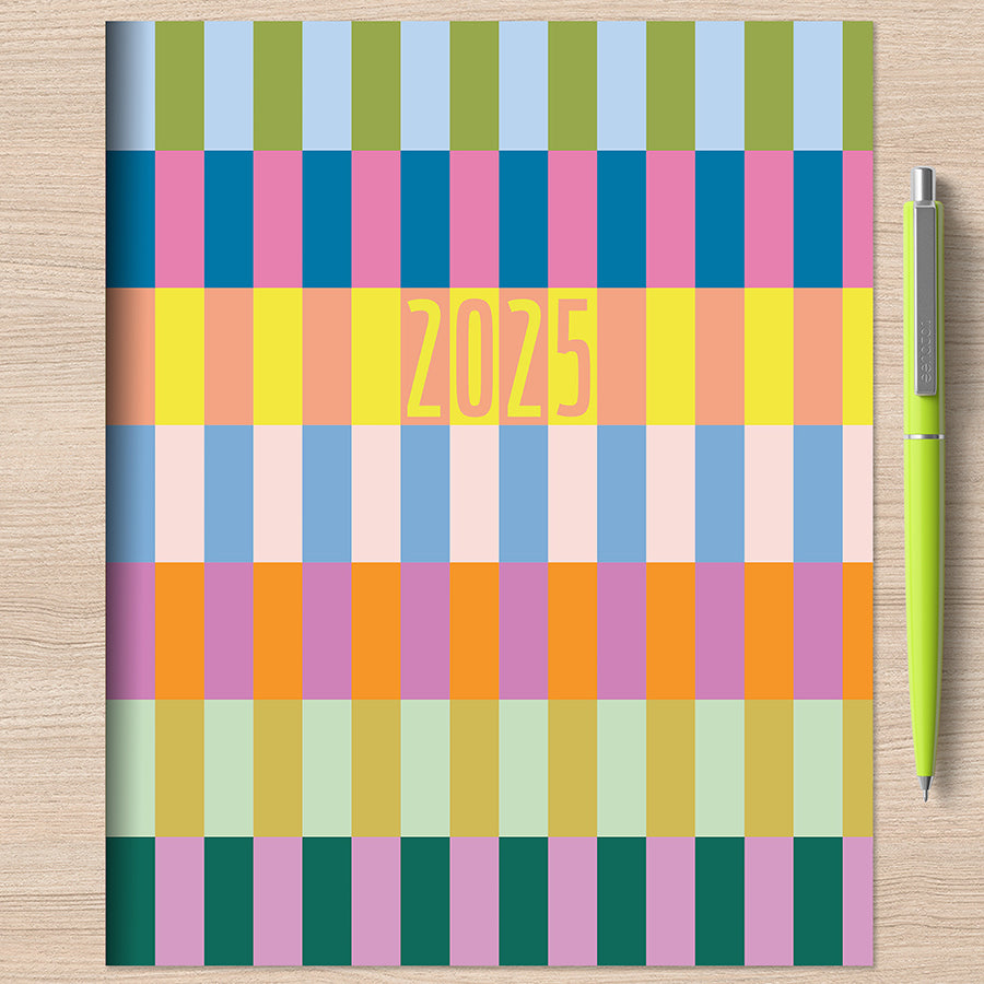 **FINAL SALE** 2025 Color Stacks Medium Monthly Planner