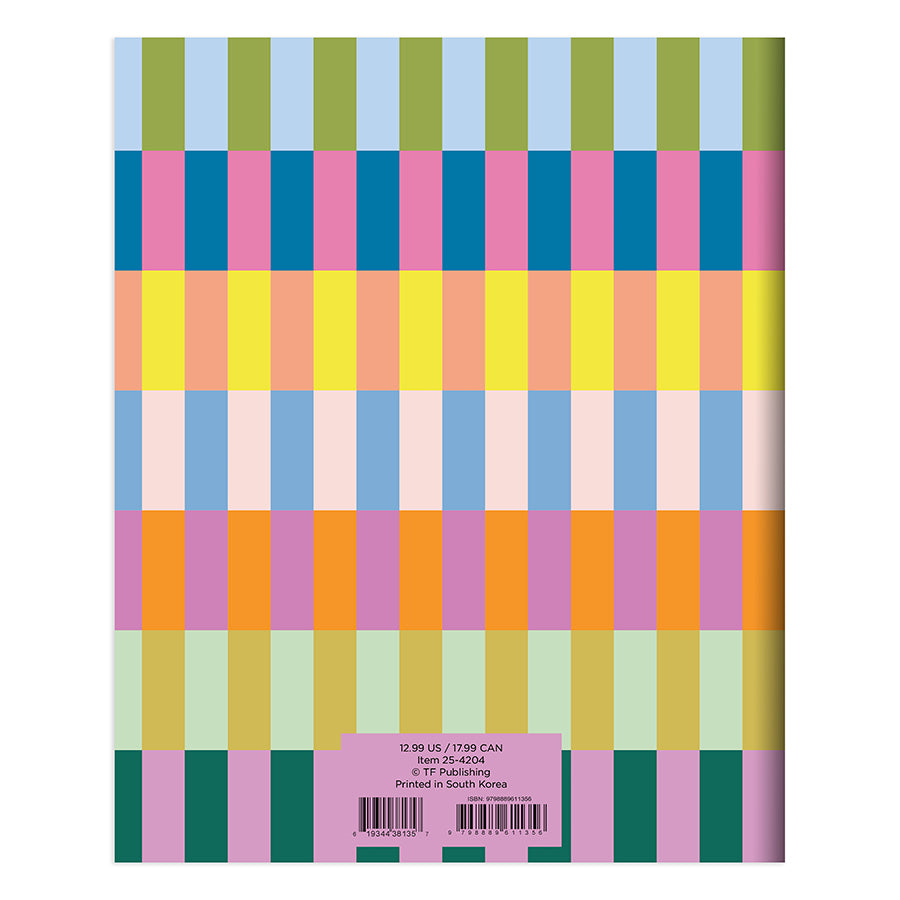 **FINAL SALE** 2025 Color Stacks Medium Monthly Planner