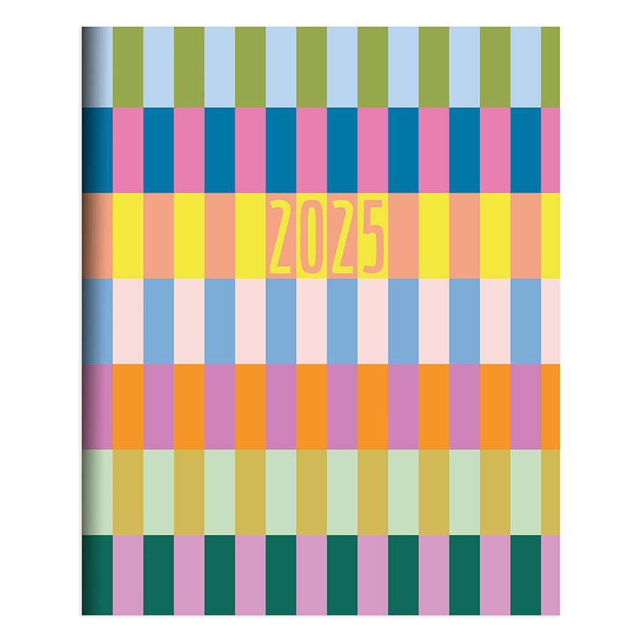**FINAL SALE** 2025 Color Stacks Medium Monthly Planner