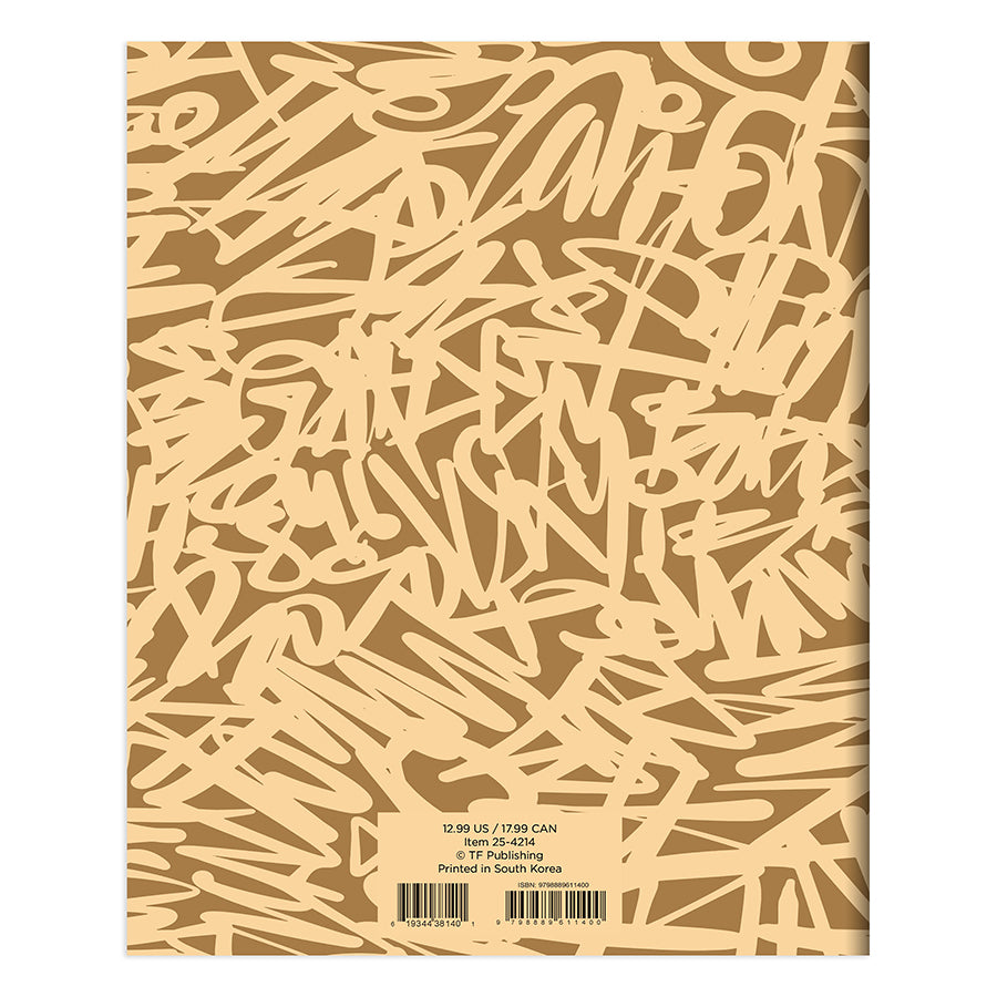 **FINAL SALE**  Muddy Scribbles Medium Monthly Planner