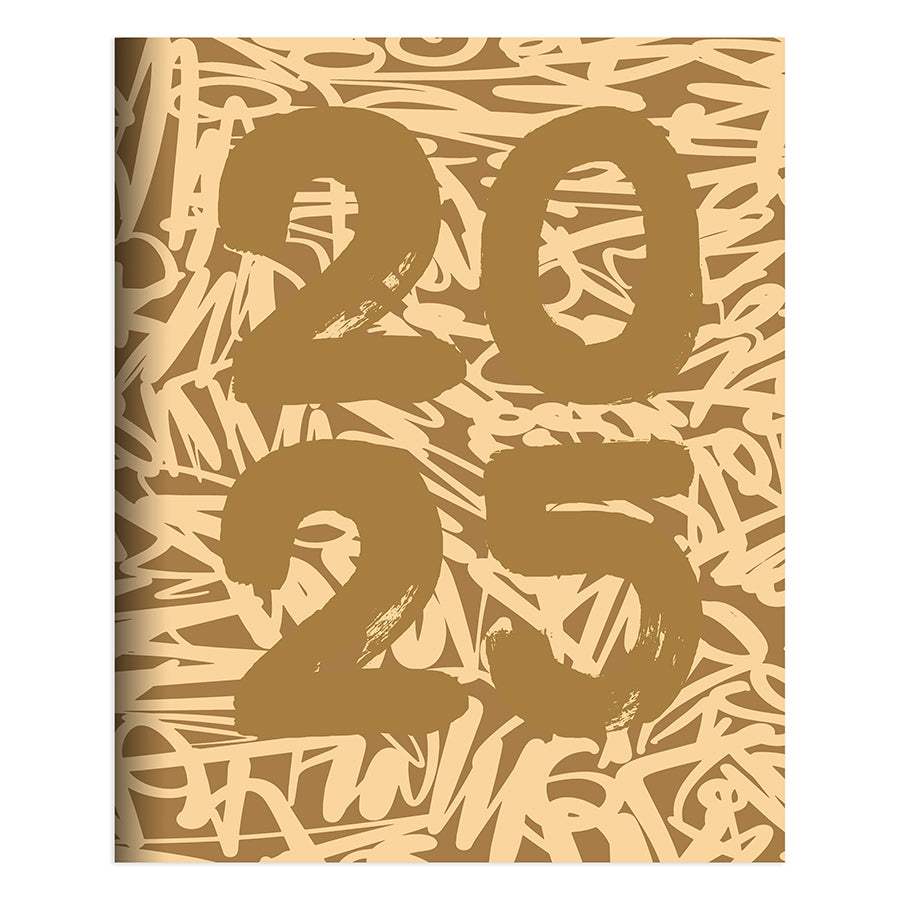**FINAL SALE**  Muddy Scribbles Medium Monthly Planner