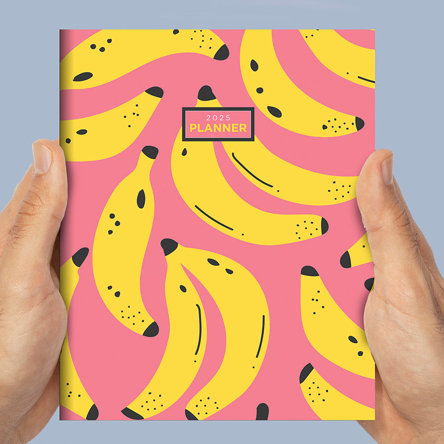 **FINAL SALE** 2025 This is Bananas Medium Monthly Planner