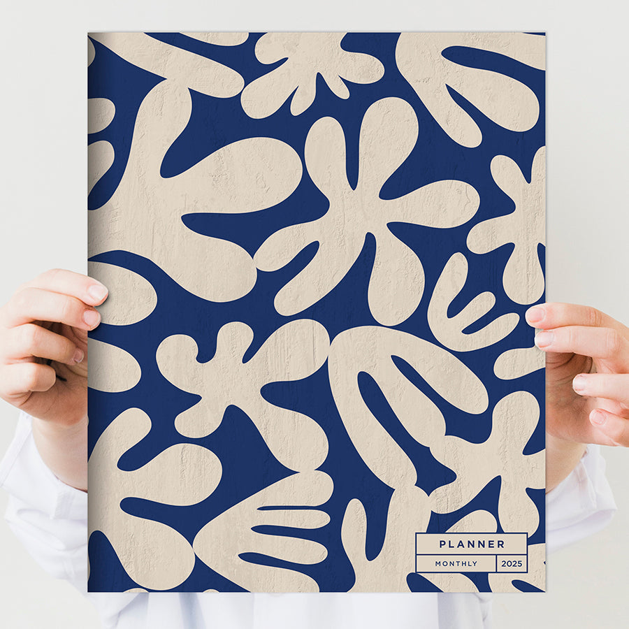 **FINAL SALE** 2025 Wacky and Wavy Large Monthly Planner