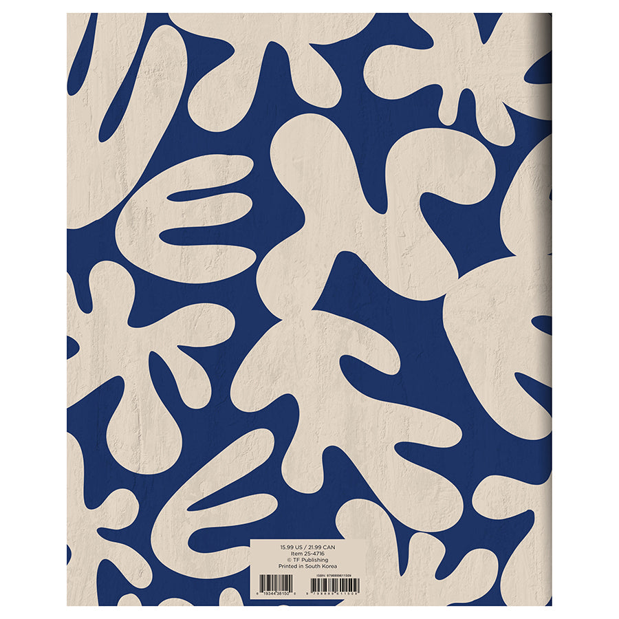 **FINAL SALE** 2025 Wacky and Wavy Large Monthly Planner
