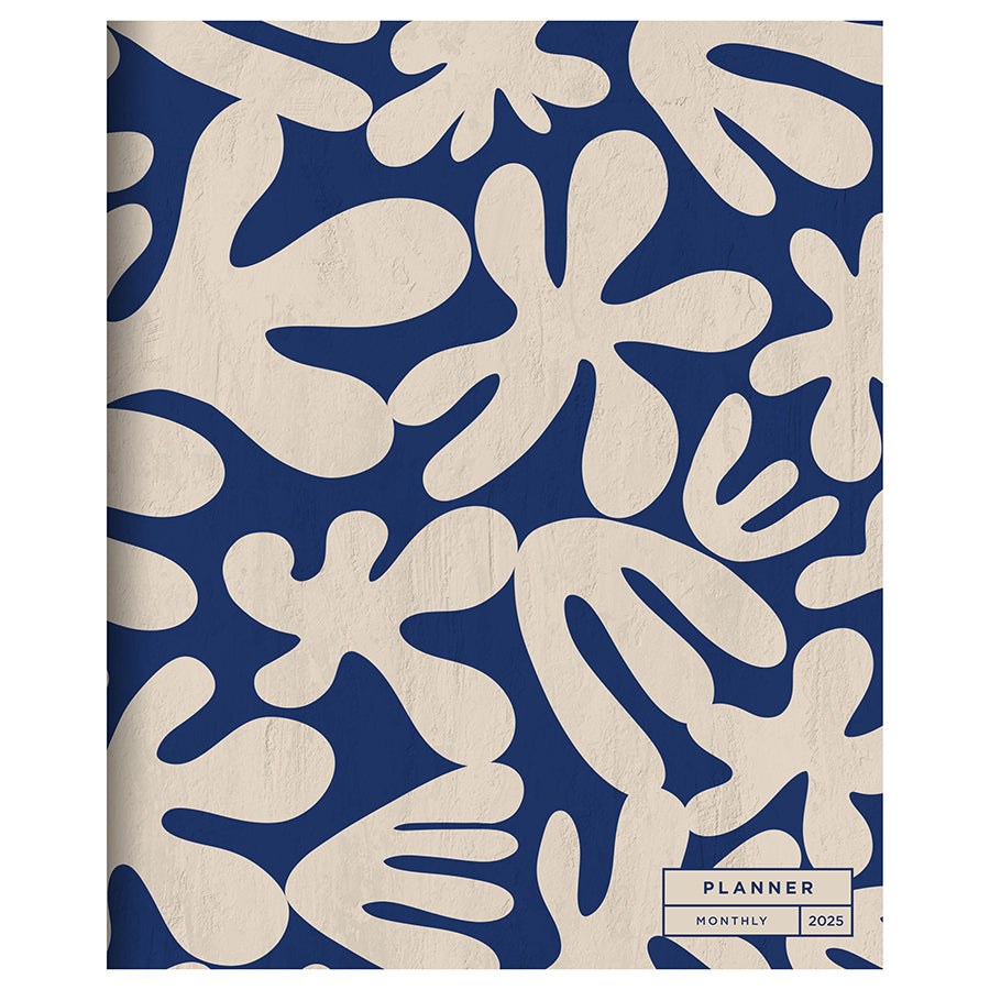 **FINAL SALE** 2025 Wacky and Wavy Large Monthly Planner