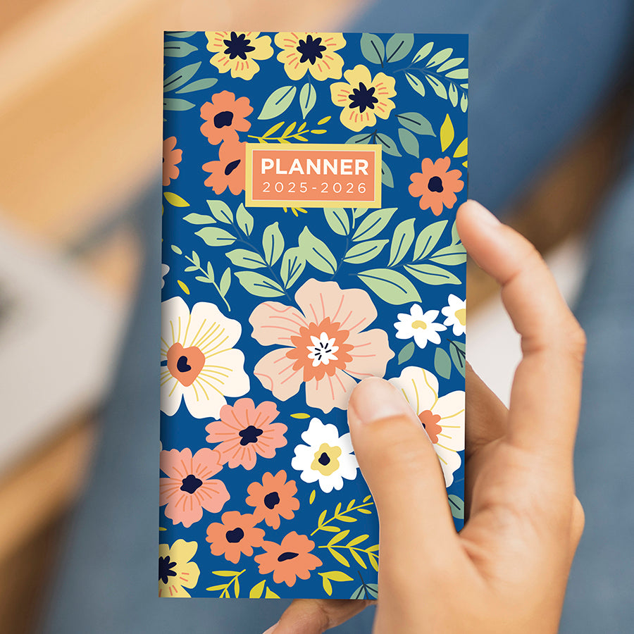 **FINAL SALE** 2025-2026 Always in Bloom Small Monthly Pocket Planner