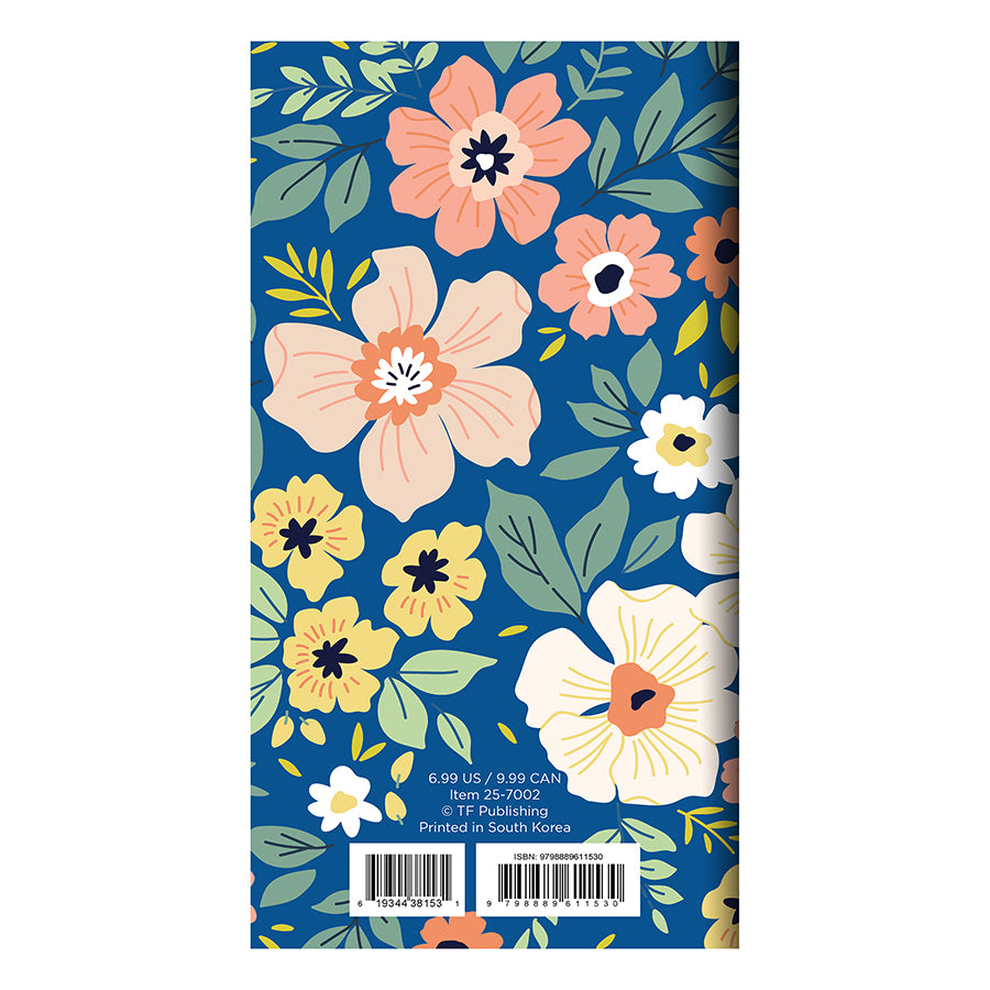**FINAL SALE** 2025-2026 Always in Bloom Small Monthly Pocket Planner