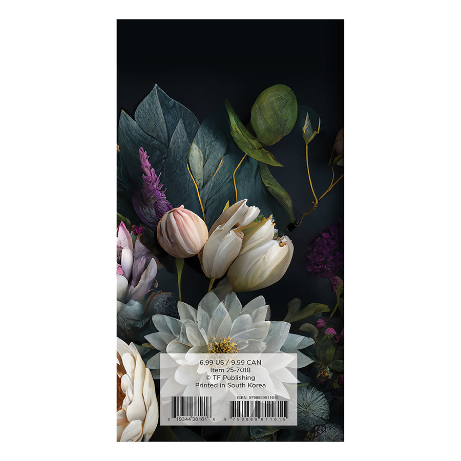 FINAL SALE 2025 2026 Dutch Flora Small Monthly Pocket Planner TF final sale 2025 2026 dutch flora small monthly pocket planner tf