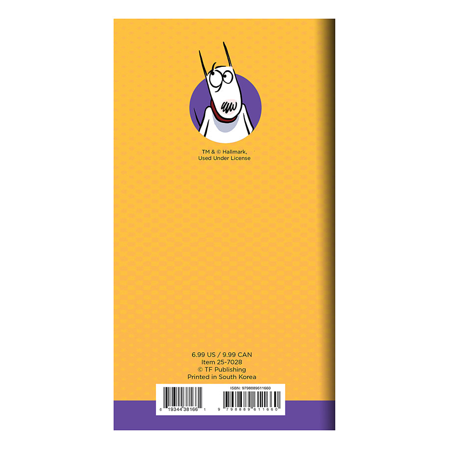 **FINAL SALE** 2025-2026 Maxine Small Monthly Pocket Planner