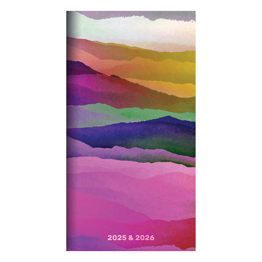 **FINAL SALE** 2025-2026 Purple Mountain Majesty Small Monthly Pocket Planner