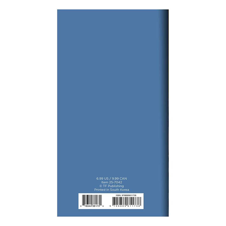 **FINAL SALE** 2025-2026 Sup Dog Small Monthly Pocket Planner