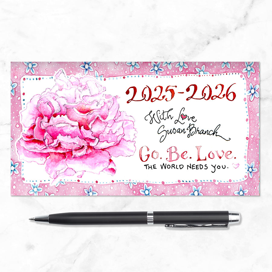 20252026 Susan Branch Small Monthly Pocket Planner TF Publishing