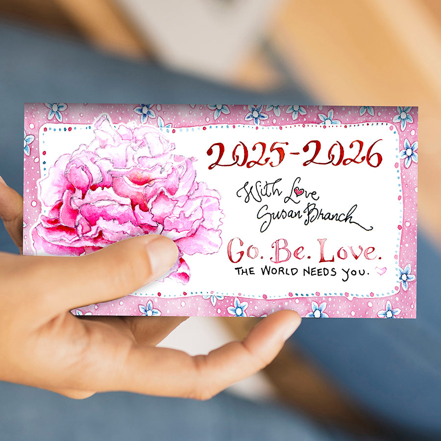 20252026 Susan Branch Small Monthly Pocket Planner TF Publishing