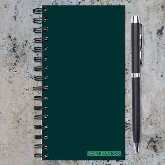 FINAL SALE Deep Jade Small Weekly Monthly Planner TF Publishing final sale deep jade small weekly monthly planner tf publishing