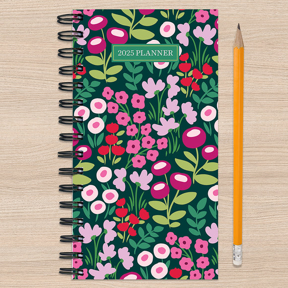 FINAL SALE Floral Burst Small Weekly Monthly Planner TF final sale floral burst small weekly monthly planner tf