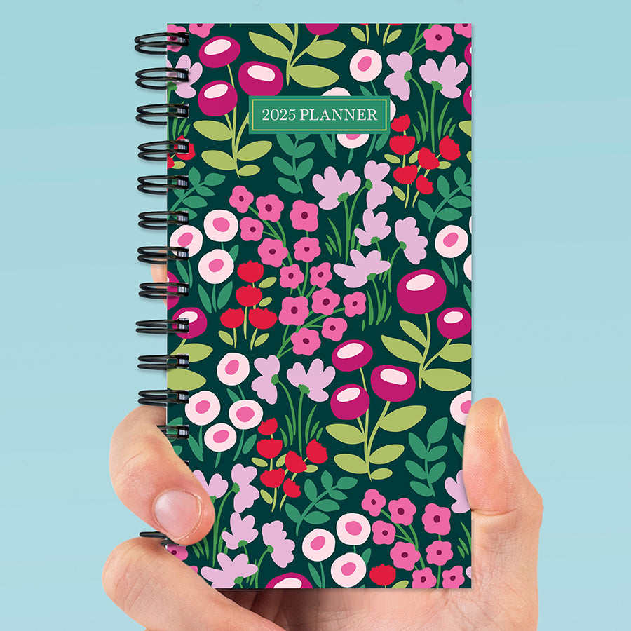 **FINAL SALE**  Floral Burst Small Weekly Monthly Planner