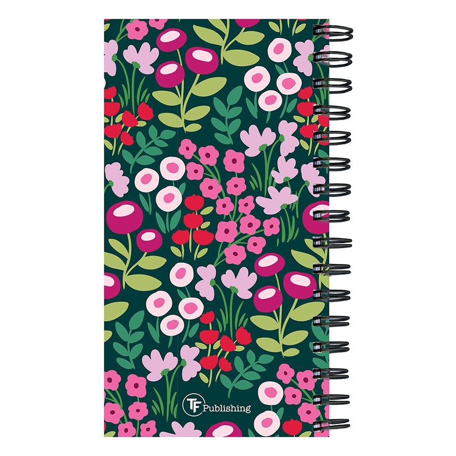 **FINAL SALE**  Floral Burst Small Weekly Monthly Planner