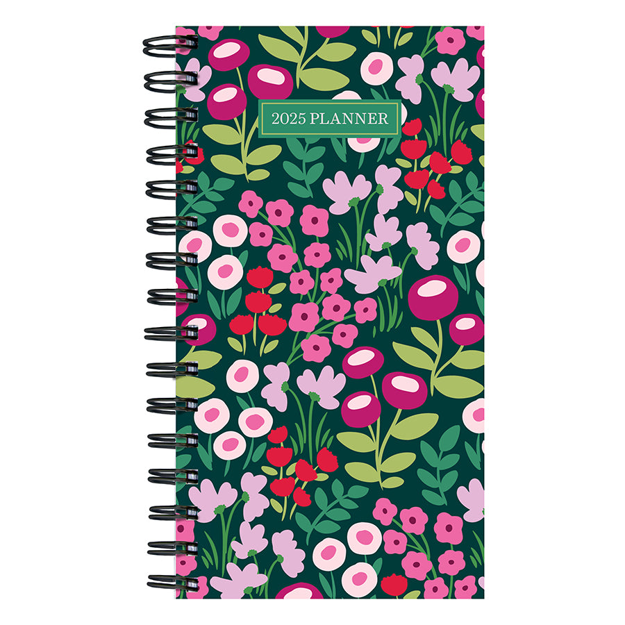**FINAL SALE**  Floral Burst Small Weekly Monthly Planner