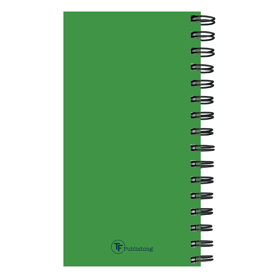 **FINAL SALE**  Green Grass Small Weekly Monthly Planner