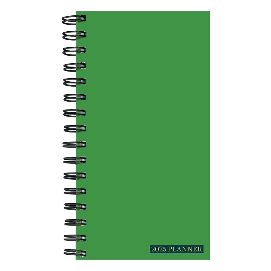 **FINAL SALE**  Green Grass Small Weekly Monthly Planner