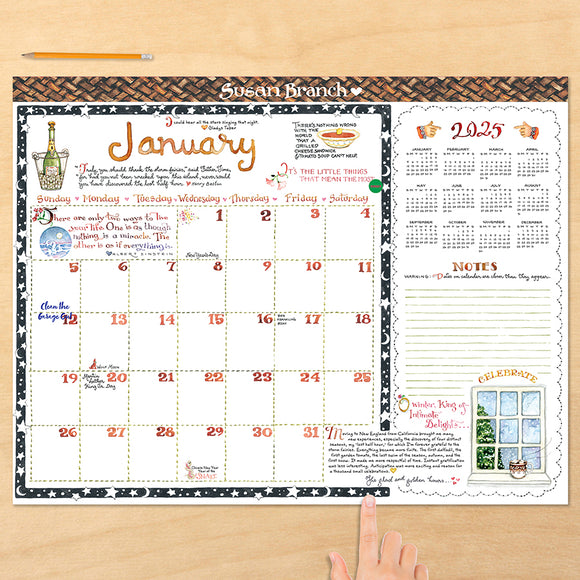 2025 Desk Pad Calendar Leah J Erlikilyika 2025 Desk Pad Calendar Leah J Erlikilyika
