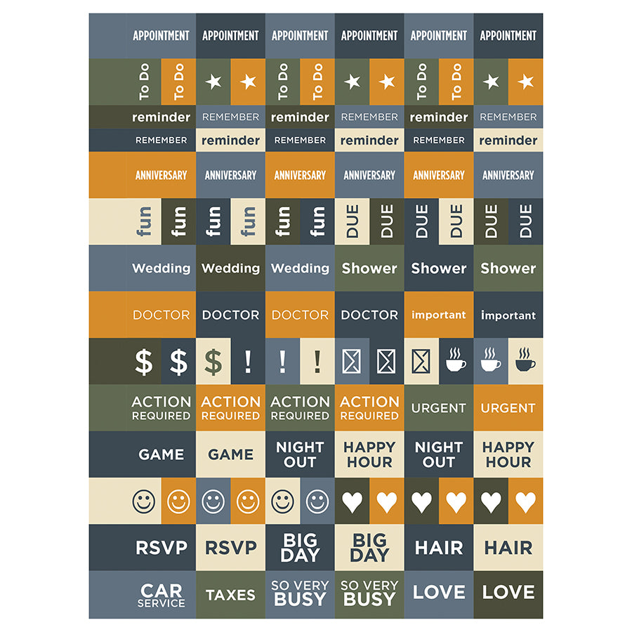**FINAL SALE**  Element Layers Medium Weekly Monthly Planner