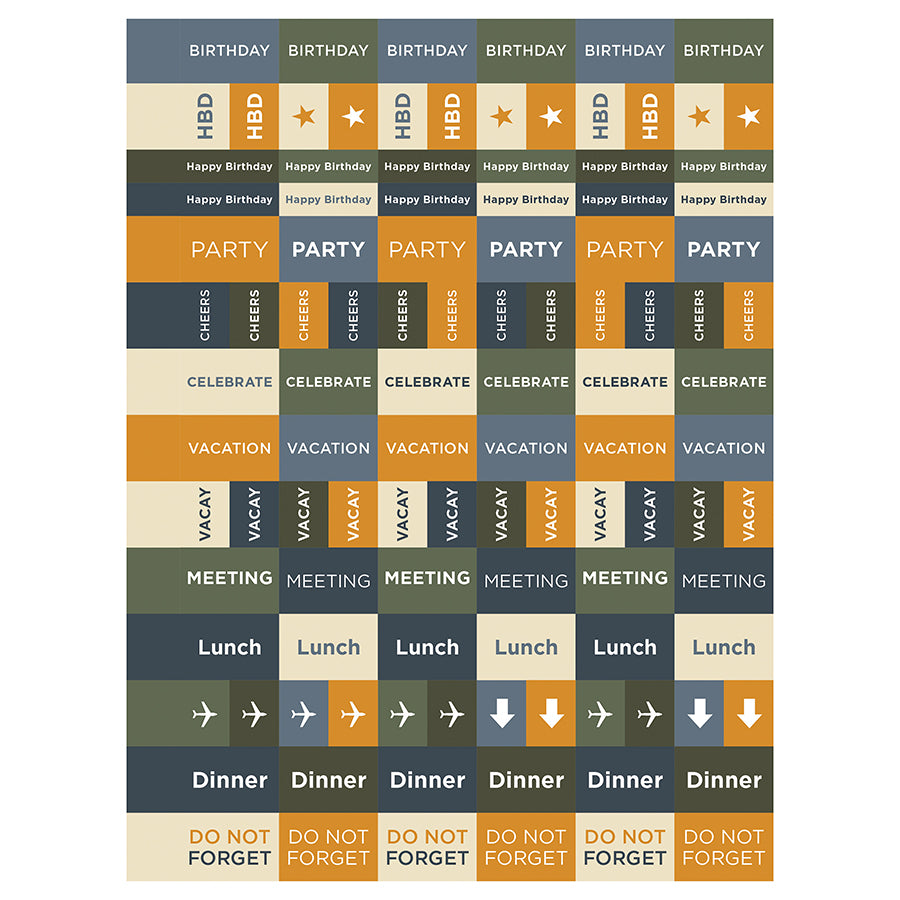 **FINAL SALE**  Element Layers Medium Weekly Monthly Planner