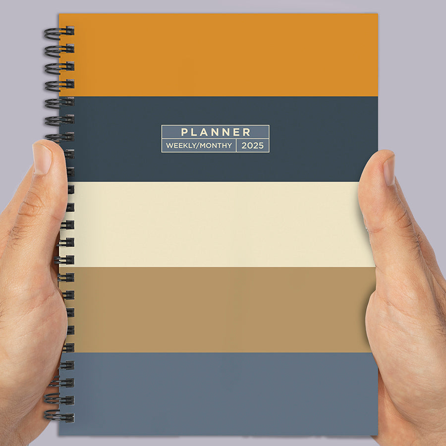 **FINAL SALE**  Element Layers Medium Weekly Monthly Planner