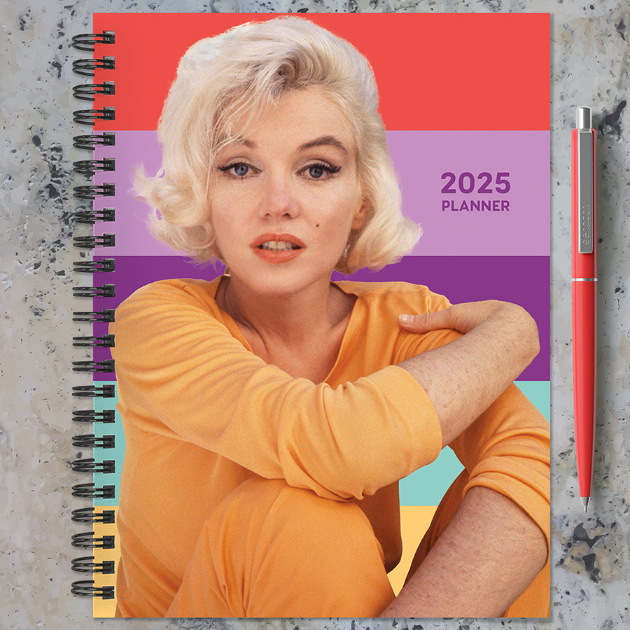 **FINAL SALE**  Marilyn Monroe Medium Weekly Monthly Planner