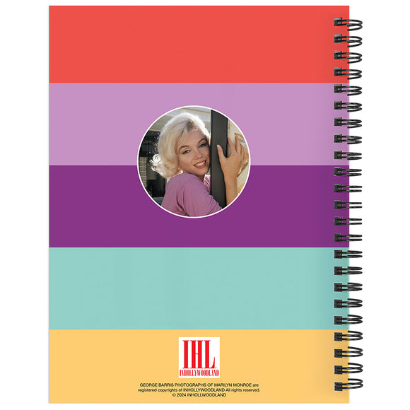 2025 Marilyn Monroe Medium Weekly Monthly Planner TF Publishing Calendars + Planners