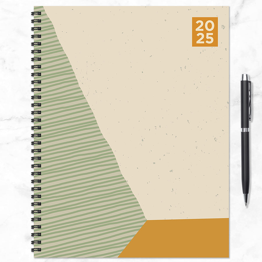 **FINAL SALE** 2025 Geometric Large Weekly Monthly Planner