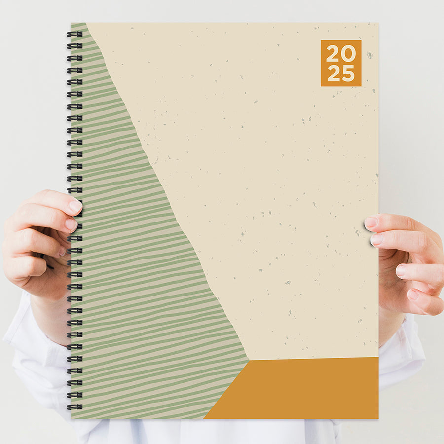 **FINAL SALE** 2025 Geometric Large Weekly Monthly Planner