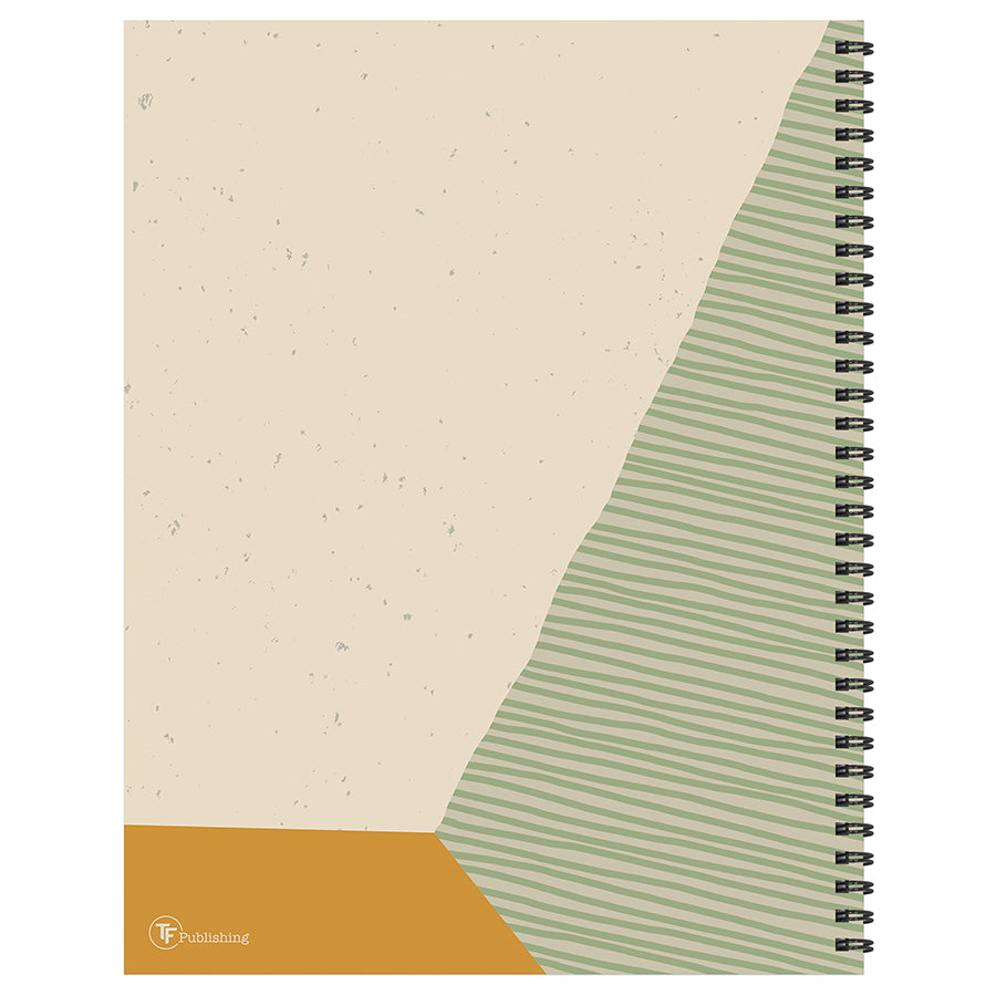 **FINAL SALE** 2025 Geometric Large Weekly Monthly Planner