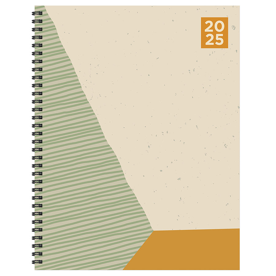 **FINAL SALE** 2025 Geometric Large Weekly Monthly Planner