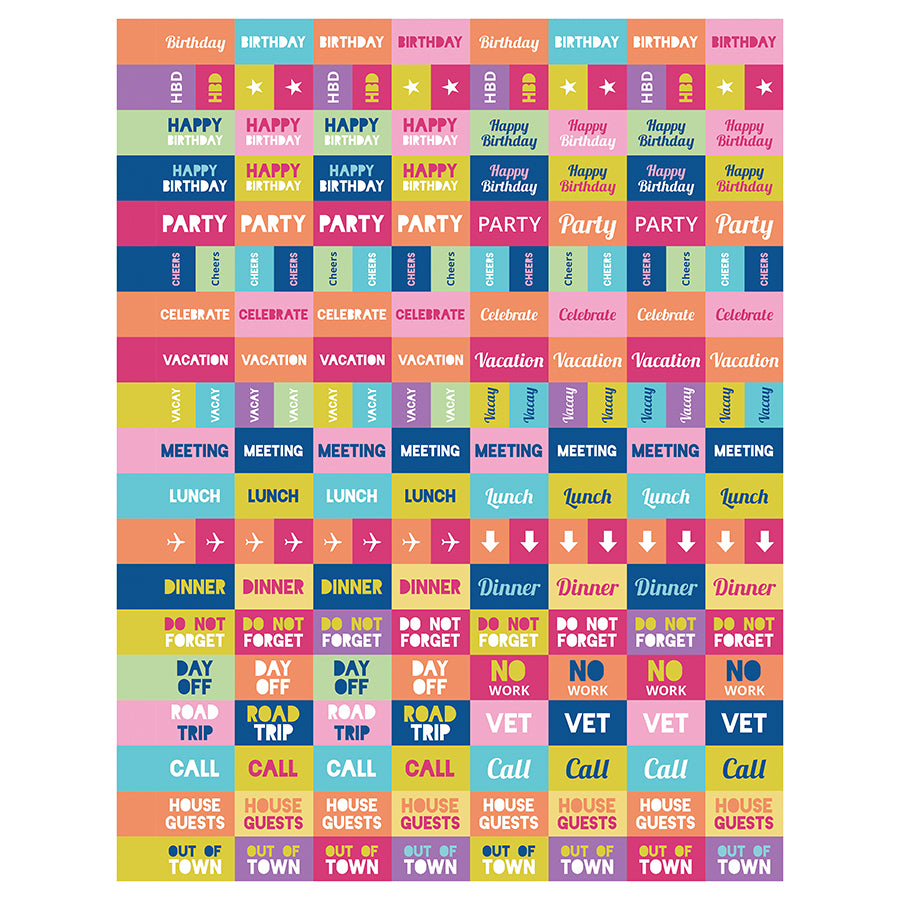 **FINAL SALE** 2025 Madras Plaid Large Weekly Monthly Planner