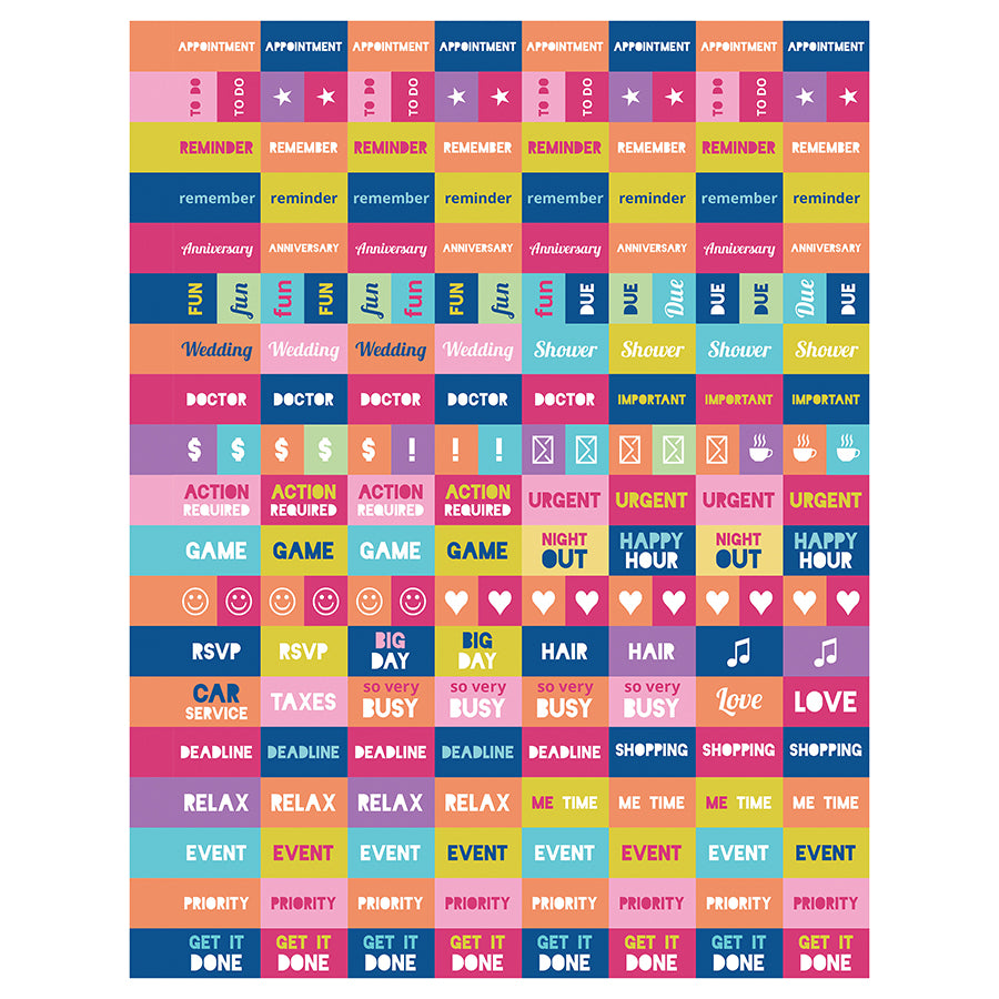 **FINAL SALE** 2025 Madras Plaid Large Weekly Monthly Planner