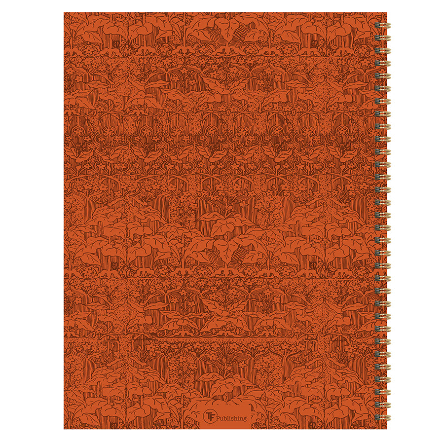 **FINAL SALE**  Baroque Marigold Large Weekly Monthly Planner
