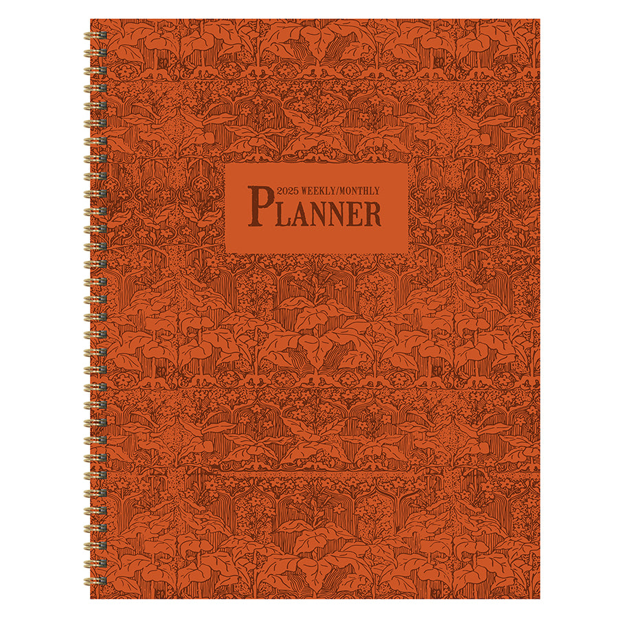 **FINAL SALE**  Baroque Marigold Large Weekly Monthly Planner