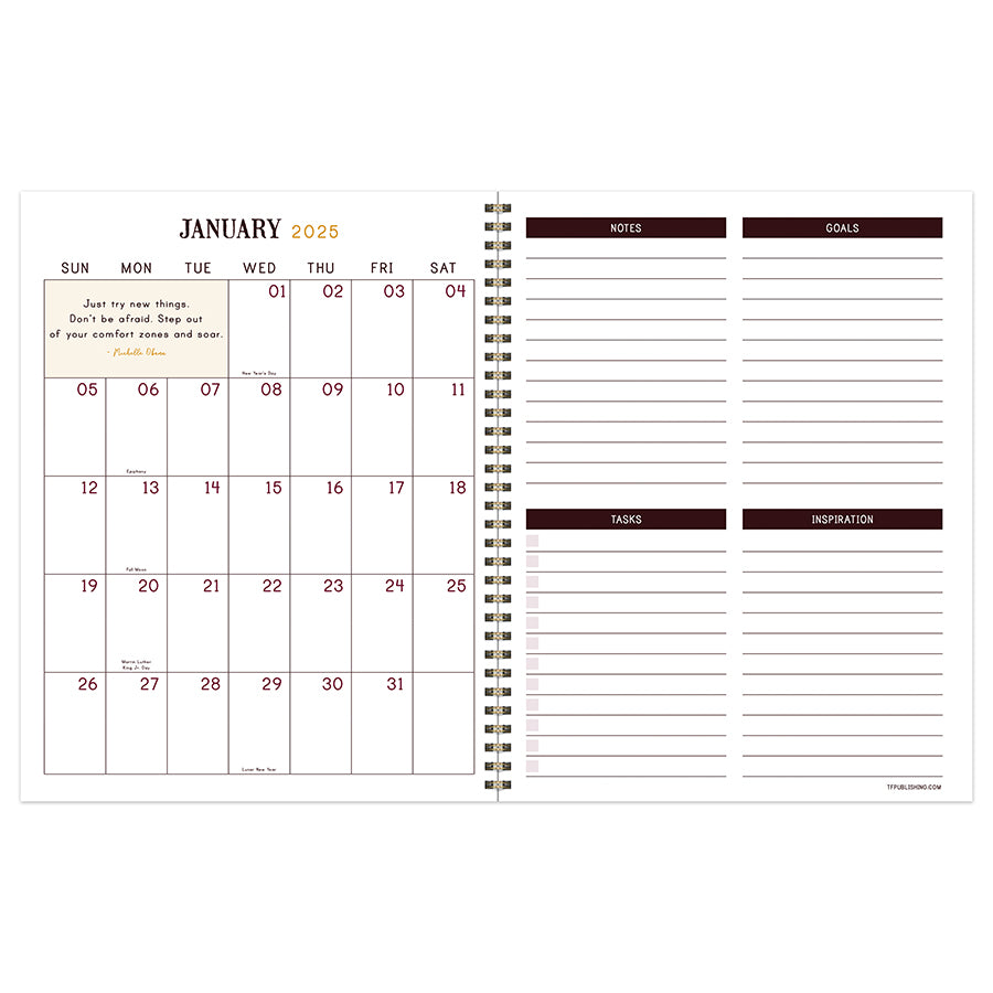 Renaissance 40250 2025 Calendar Nanci Valeria