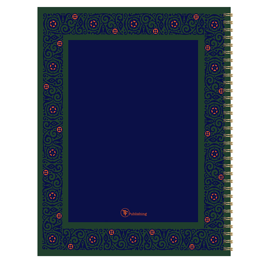 2025 Renaissance Year Large Weekly Monthly Planner TF Publishing