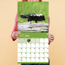 2026 Baby Animals Wall Calendar-2