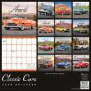 2026 Classic Cars Wall Calendar-5