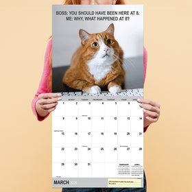 2026 Corporate Cats Wall Calendar - 0