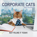 2026 Corporate Cats Wall Calendar-1