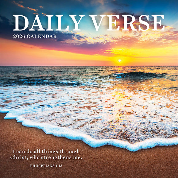 2026 Daily Verse Wall Calendar