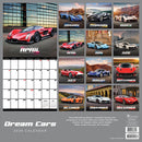 2026 Dream Cars Wall Calendar-5