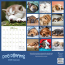 2026 Dog Dreams Wall Calendar-5